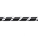 【暮らしラクラク応援セール】サンワサプライ ケーブルタイ スパイラル 2m巻 内寸直径12mm ブラック CA-SP12BKN【取り寄せ・返品不可商品】