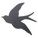 【暮らしラクラク応援セール】セトクラフト ウォールライト ツバメ L ブラック S24-0683-BK【取り寄せ・返品不可商品】