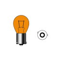 【暮らしラクラク応援セール】M&Hマツシマ 白熱電球(1個入) 12v21w S25 BAU15S オレンジ 1P3104 OR【取り寄せ・返品不可商品】