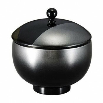 【暮らしラクラク応援セール】（食洗機対応）小梅椀　黒雅色紙(内黒)　30004090【取り寄せ・返品不可商..