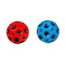 【暮らしラクラク応援セール】ハイバウンドボール ブルー&レッド【取り寄せ・返品不可商品】