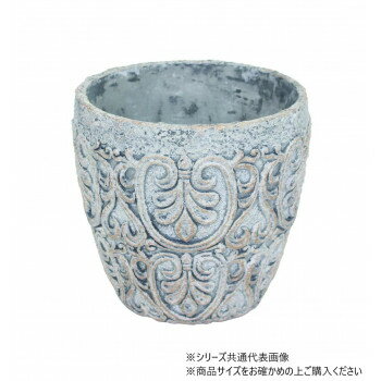 【暮らしラクラク応援セール】村田屋産業 アラベスクポット M 1734【取り寄せ・返品不可商品】