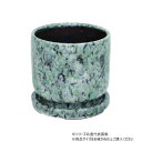【暮らしラクラク応援セール】村田屋産業 グレーズドポット Gray L 1756【取り寄せ・返品不可商品】