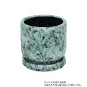 【暮らしラクラク応援セール】村田屋産業 グレーズドポット Gray S 1766【取り寄せ・返品不可商品】