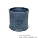 【暮らしラクラク応援セール】村田屋産業 ラウンドポットフォレスト 10号 BritishGray 3716【取り寄せ・返品不可商品】