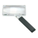 【暮らしラクラク応援セール】エッシェンバッハ 広視野ルーペ 55×120mm (1.85倍) 2642-1255【取り寄せ・返品不可商品】