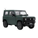 【暮らしラクラク応援セール】BM CREATIONS スズキ ジムニー JB64 ジャングルグリーン (ZZC) RHD Jpn Sp 660cc 1/18スケ...
