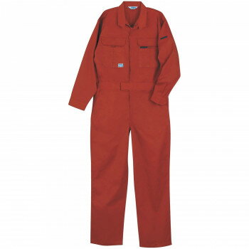 【暮らしラクラク応援セール】桑和 9200 つなぎ Mサイズ レンガ(42) SOWA【取り寄せ・返品不可商品】