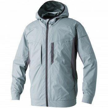 【暮らしラクラク応援セール】桑和 8349-00 EF長袖ブルゾン LLサイズ シルバーグレー(22) SOWA【取り寄..