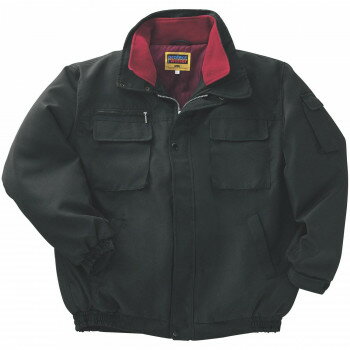 【暮らしラクラク応援セール】桑和 2500 防寒ブルゾン 6Lサイズ ブラック(4) ProtectWinter【取り寄せ・返品不可商品】(4)