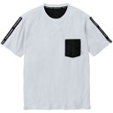 【暮らしラクラク応援セール】桑和 0135-53 半袖Tシャツ LLサイズ ホワイト(0) G.G.【取り寄せ・返品不可商品】