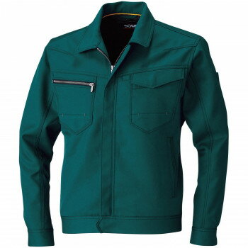 【暮らしラクラク応援セール】桑和 9663 長袖ブルゾン LLサイズ ダークG(109) SOWA【取り寄せ・返品不可商品】