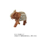 【暮らしラクラク応援セール】ビーズウッドエレファント ゴールド 14922800542【取り寄せ・返品不可商品】