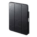 【暮らしラクラク応援セール】サンワサプライ iPad10.9インチ Apple Pencil第1世代収納ポケット付きケース PDA-IPAD1914BK【取り寄...