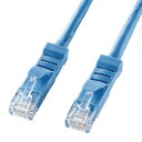【暮らしラクラク応援セール】サンワサプライ L型カテゴリ5eより線LANケーブル KB-T5YL-03LB【取り寄せ・返品不可商品】