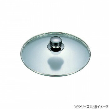 【暮らしラクラク応援セール】フジノス　エレックマスターライト　シリーズ　鍋用ガラス蓋 18cm用 106643【取り寄せ・返品不可商品】