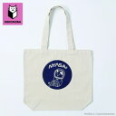 【暮らしラクラク応援セール】NEKONOBA トートバッグ SPACE NYASA 綿(10オンス生地) 約39×35×12cm【取り寄せ・返品不可商品】