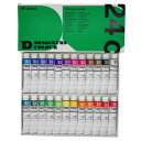 【暮らしラクラク応援セール】ニッカー絵具 デザイナースカラー 24色セットN DC20ML24N【取り寄せ・返品不可商品】