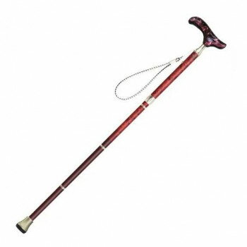 【暮らしラクラク応援セール】SINANO シナノ 杖 グランドカイノス ドンナ レース 603073【取り寄せ・返..