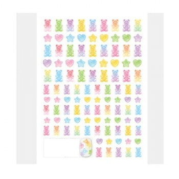 【暮らしラクラク応援セール】TSUMEKIRA(ツメキラ) ネイルシール MAIプロデュース Sour Gummy Bear(サワー グミ ベア) NN-MAI...