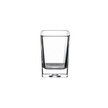 【暮らしラクラク応援セール】スクエアショットグラス 2.5oz PLTHSG125SC【取り寄せ・返品不可商品】