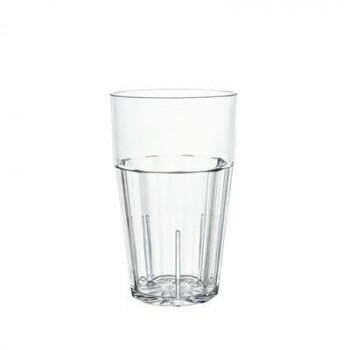 【暮らしラクラク応援セール】ダイヤモンドタンブラー 350ml 12oz クリア PLPCTB112CL【取り寄せ・返品不可商品】