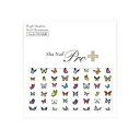 【暮らしラクラク応援セール】Sha-Nail Pro PLUS 写ネイル ネイルシール Butterfly JUNX-PB01【取り寄せ・返品不可商品】