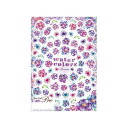 【暮らしラクラク応援セール】Sha-Nail Pro 写ネイル ネイルシール Water Colors PANSIES/水彩パンジー WCPA-001【取り寄せ...