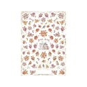 【暮らしラクラク応援セール】Sha-Nail Pro 写ネイル ネイルシール Nuance de Rose Beige NR-001【取り寄せ・返品不可商品】