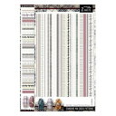 【暮らしラクラク応援セール】Sha-Nail Pro 写ネイル ネイルシール Standard Mix Check Patterns SMCP-001【取り寄せ...