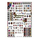 【暮らしラクラク応援セール】Sha-Nail Pro 写ネイル ネイルシール Patchwork Fashion/パッチワークファッション PTF-001【取り...