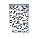 【暮らしラクラク応援セール】Sha-Nail Pro 写ネイル ネイルシール Butterfly Dream BUD-001【取り寄せ・返品不可商品】