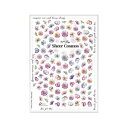 【暮らしラクラク応援セール】Sha-Nail Pro 写ネイル ネイルシール Sheer Cosmos RUMI-008【取り寄せ・返品不可商品】
