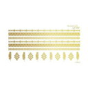 【暮らしラクラク応援セール】Sha-Nail Pro PLUS 写ネイル ネイルシール Native Motif Gold / ネイティブモチーフ ゴールド N...