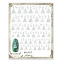 【暮らしラクラク応援セール】Sha-Nail More 写ネイル ネイルシール Christmas Trees (White) MCT-002【取り寄せ・返品不...