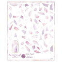 【暮らしラクラク応援セール】Sha-Nail More 写ネイル ネイルシール Quartz/Rose クォーツ ローズ MASQT-002【取り寄せ・返品不可...