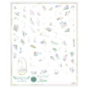 【暮らしラクラク応援セール】Sha-Nail More 写ネイル ネイルシール Quartz/Milky クォーツ ミルキー MASQT-001【取り寄せ・返品...