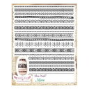 【暮らしラクラク応援セール】Sha-Nail More 写ネイル ネイルシール African Lace (Black)/アフリカンレース(ブラック) MAFL...