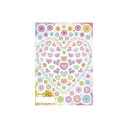 【暮らしラクラク応援セール】Sha-Nail Pro 写ネイル ネイルシール Romantic Lace Motif (Colorful) RLM-005【取り...