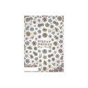 【暮らしラクラク応援セール】Sha-Nail Pro 写ネイル ネイルシール Water Colors Airy Flowers (Greige) WCAF-0...