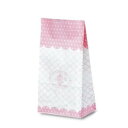 【暮らしラクラク応援セール】角底袋 メリー(ピンク) 6号 3706 100枚【取り寄せ・返品不可商品】