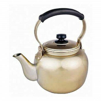 【暮らしラクラク応援セール】アカオアルミ　しゅう酸アルマイト湯沸　3L　BYW01003【取り寄せ・返品不..