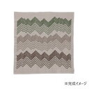 【暮らしラクラク応援セール】Sashiko Textile lab 花ふきんキット 刺し子キット Peaks(Sage) SK453【取り寄せ・返品不可商品】