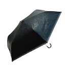 【暮らしラクラク応援セール】藤田屋 晴雨兼用折りたたみ傘 50cm エンボス ヒートカット 小花 SMM-2254【取り寄せ・返品不可商品】