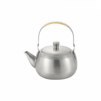 【暮らしラクラク応援セール】翠 ステンレス急須 ツル手 0.5L　YJ2892【取り寄せ・返品不可商品】