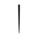 【暮らしラクラク応援セール】西海陶器 コモン 箸 210mm 黒 13851【取り寄せ・返品不可商品】