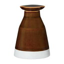 【暮らしラクラク応援セール】西海陶器 エッセンス es soy pot ソイポット 飴釉(75ml) 19599【取り寄せ・返品不可商品】