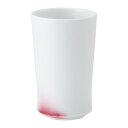【暮らしラクラク応援セール】西海陶器 エッセンス agasuke 紅梅 カップ(S) 19826【取り寄せ・返品不可商品】