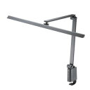 【暮らしラクラク応援セール】サンワサプライ クランプ固定式LEDデスクライト LED-DESK2GM【取り寄せ・返品不可商品】