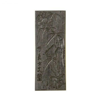 【暮らしラクラク応援セール】古梅園 極上油煙墨(薄青系) 竹香 2.5丁【取り寄せ・返品不可商品】
